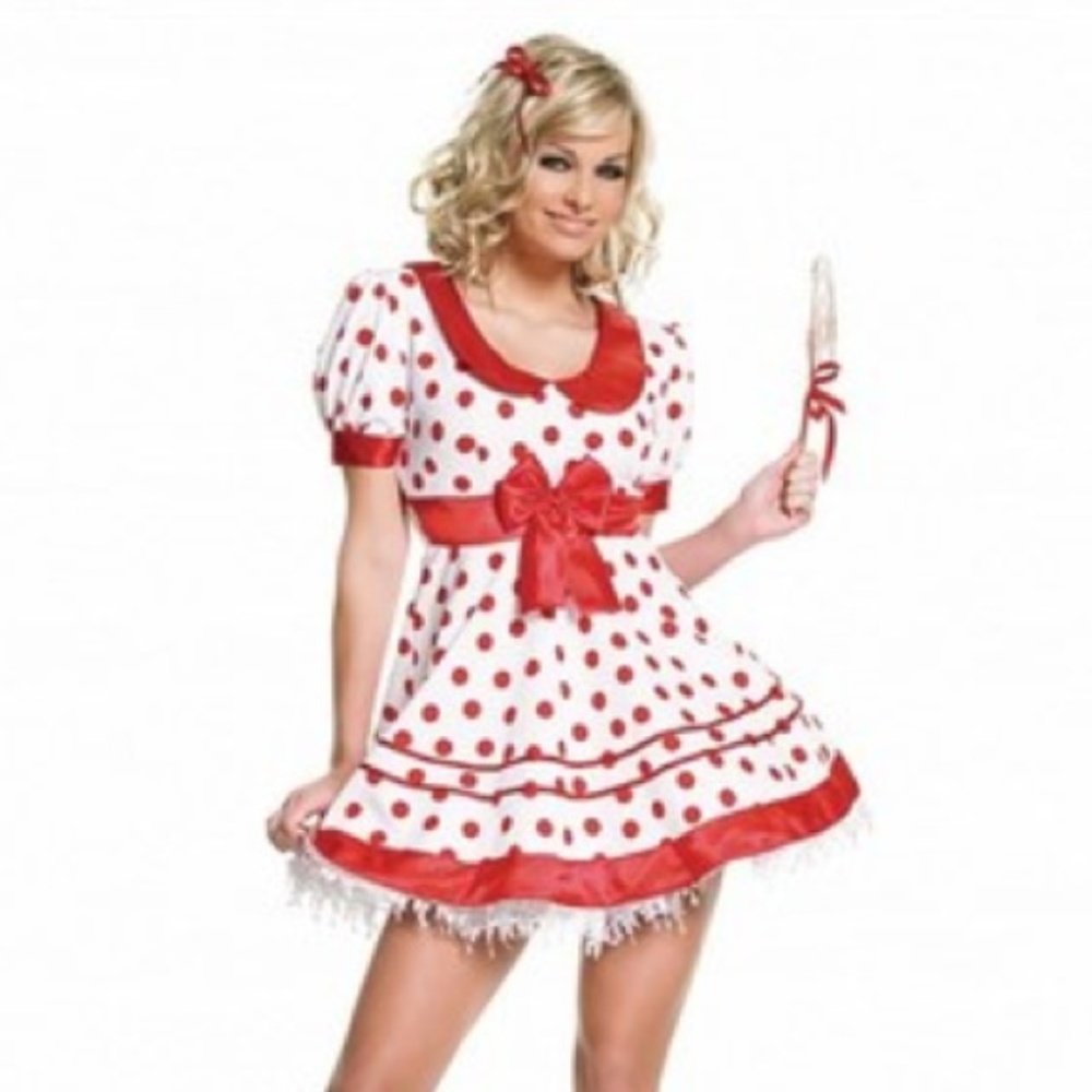 Leg avenue 2pc lollipop girl costume